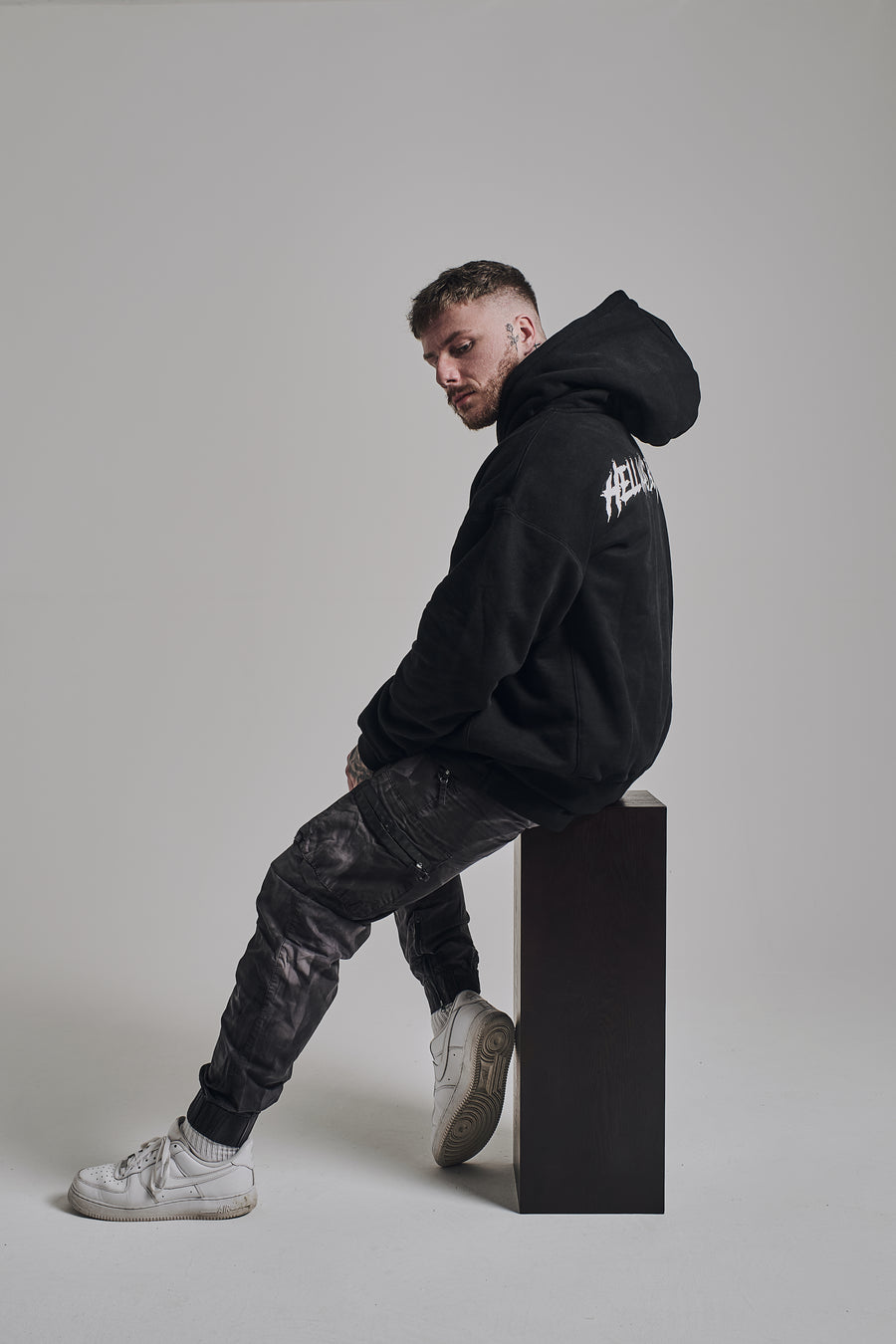 Hoodie classic black